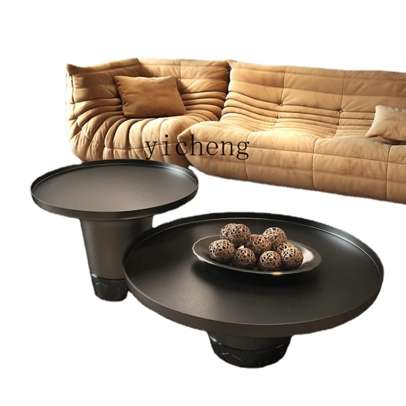 

XL Coffee Table Size round Combination Japanese Style High Sense New Creative Furniture