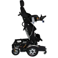 Fauteuil roulant électrique sur pied à levage automatique pour handicapés et personnes âgées - pour fauteuil roulant de rééducation handicapé - 1