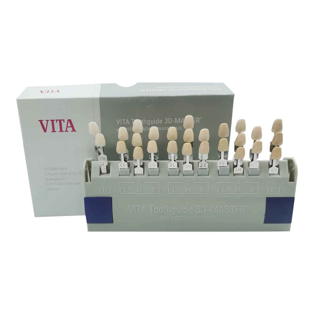 Dental VITA 29 Colors Toothguide Shade Guide 3D Master With Bleached