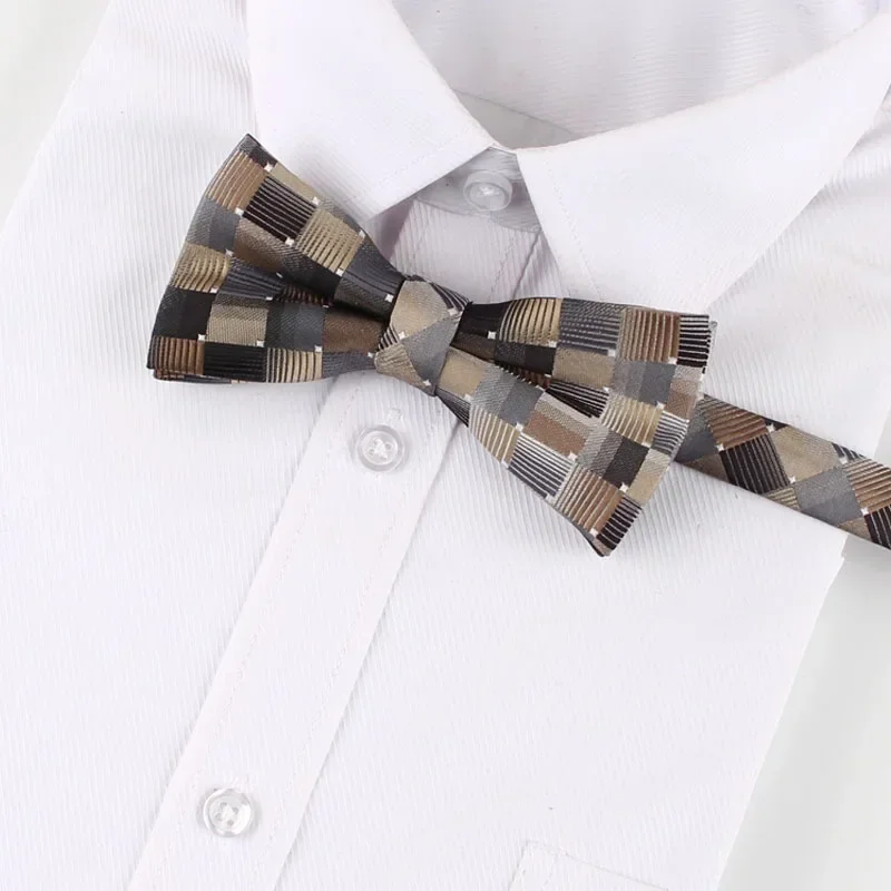 Reusable blue red wool Women children velvet boy girl men flexible business green color bow tie black accessories