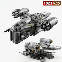 1023pcs NEW In Stock The Razored Crest Exclusive Building Blocks Bricks 75292 Star Toys for Kids Christmas Gifts 1