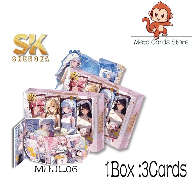 

Goddess Story Cards MHJL06 Hobby Game Collection Cards Swimsuit Bikini Doujin Booster Box Birthday SP SSR Cards Toy Gifts