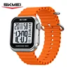 SKMEI 2269 Sport Digital Watch For Man Fashion Luxury Countdown Clock Waterproof Stopwatch 2Time Top Brand Electronic Wristwatch 1