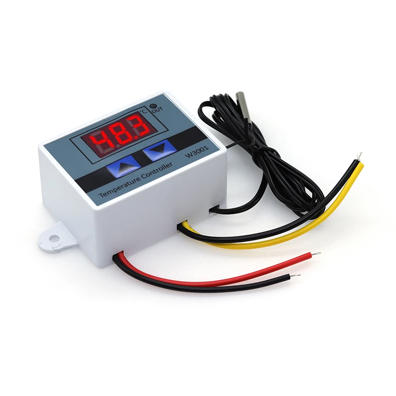 Universal Digital Temperature Controller and Thermostat for Aquarium, Incubator, and Water Heater