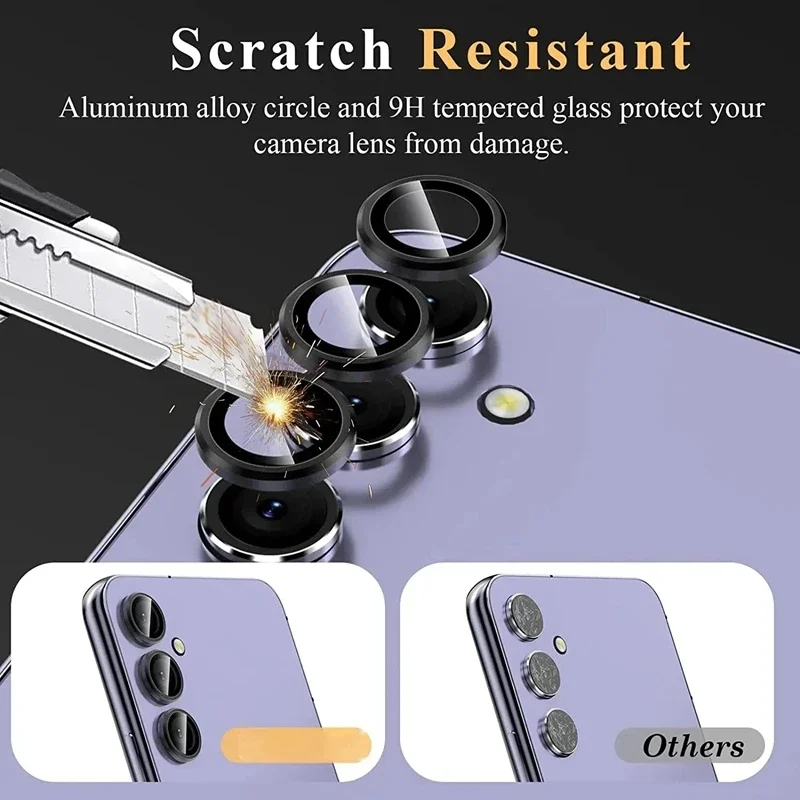 Enhanced Camera Ring Back Lens Protector and Cap Glass
