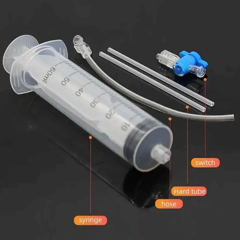 Bicycle Sealant Injector Tubeless Tyre Injection Tool for Mtb Road Bike Valve Tool RL225