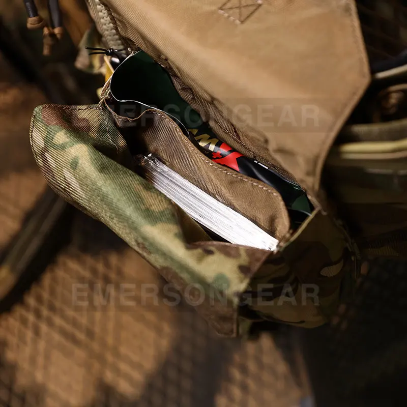 Emersongear paintballové víceúčelové pouch taktická molle emerson pouch potírat mechanismus multicam silon EM8344