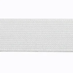 Versatile Elastic Band for Clothing and DIY Projects (White)