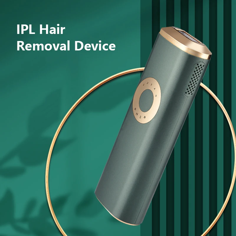 

at-home permanent painless IPL body facial hair removal appliances for women and men