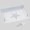 Multipurpose Projector Holder Metal Wall Mount Router Rack Practical Router Shelf Projector Shelf for Living Room Bedroom 6