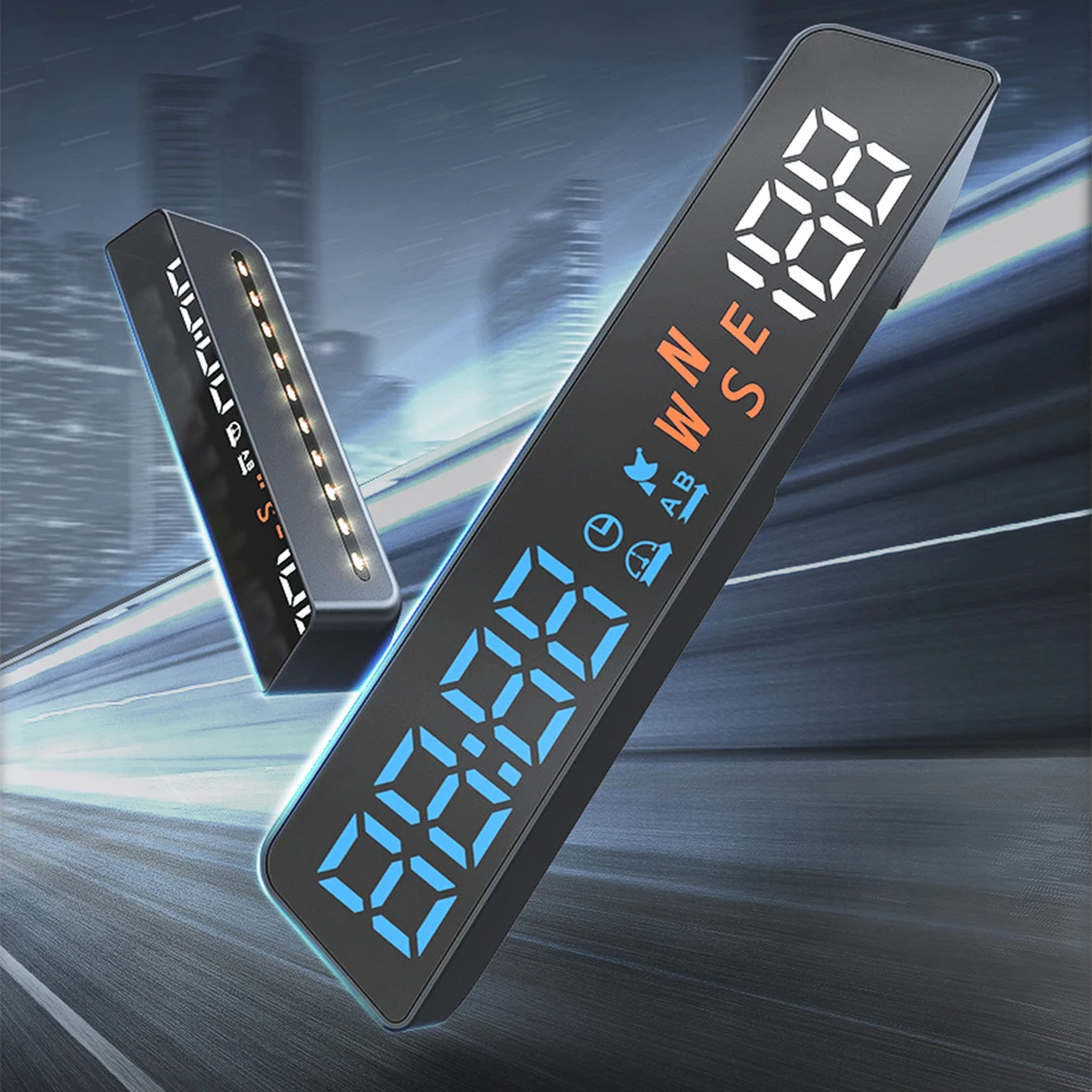  GPS   HD ÷ ӵ, ڵ HUD ׼,   溸, ǰ
