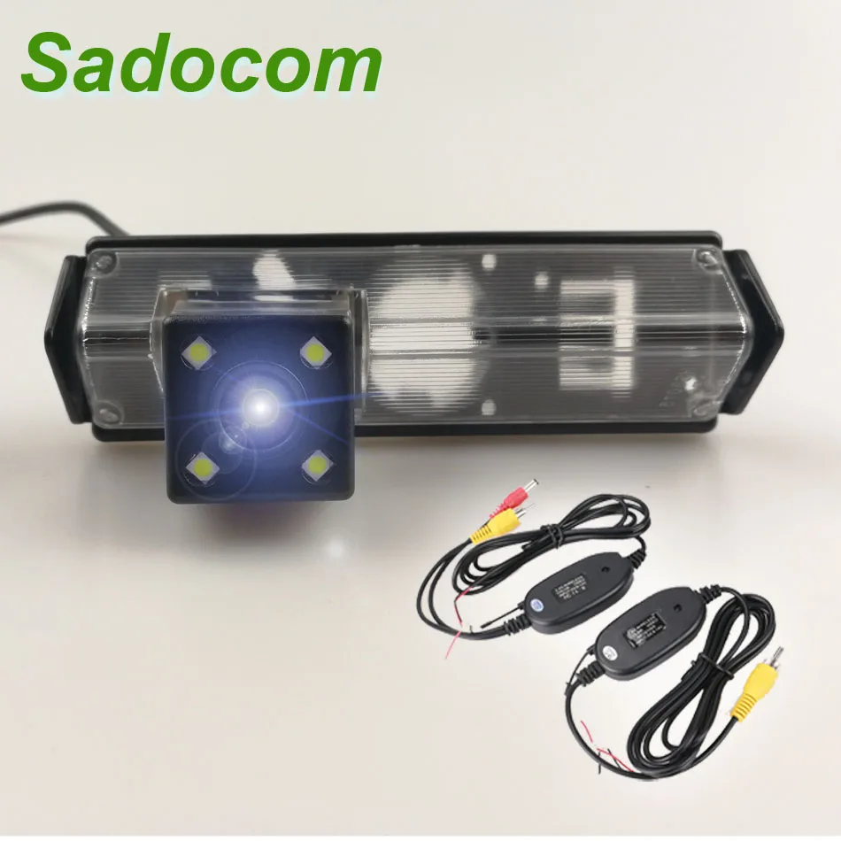 For Mitsubishi Pajero Sport Grandis Challenger Nativa Car Night Vision