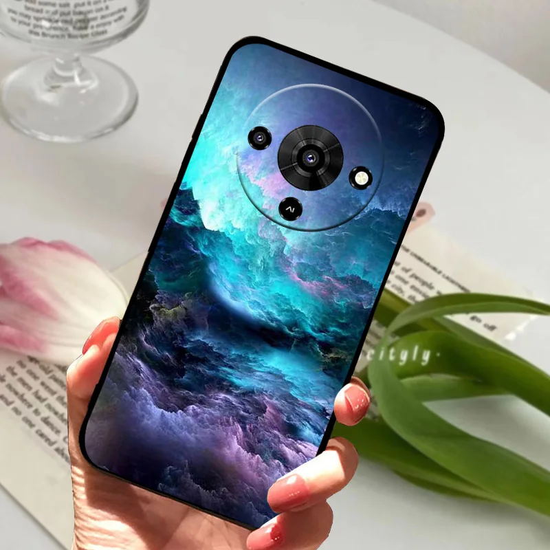 Luxury Fashion Silicone Soft TPU Matte Shockproof Back Cover - Premium Case