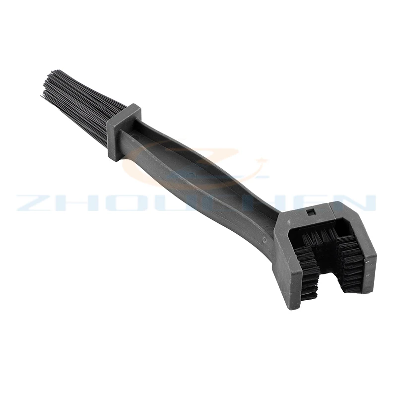 Motorcycle Chain Maintenance Cleaning Brush Tool Universal Care Cleaning Brush Bicycle Chain Care Cleaner Dirt