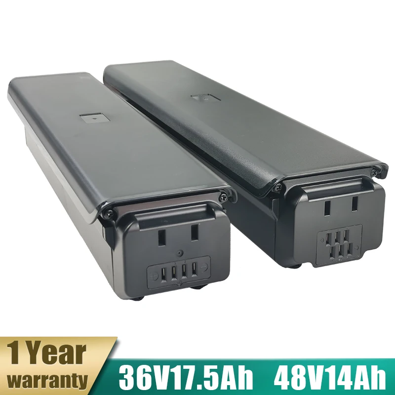 

Smartmotion ebike replacement battery pack 36V 13Ah 17.5Ah Step-through Electric Bike batteries 48V 10.4Ah 14ah SYR 009 akku