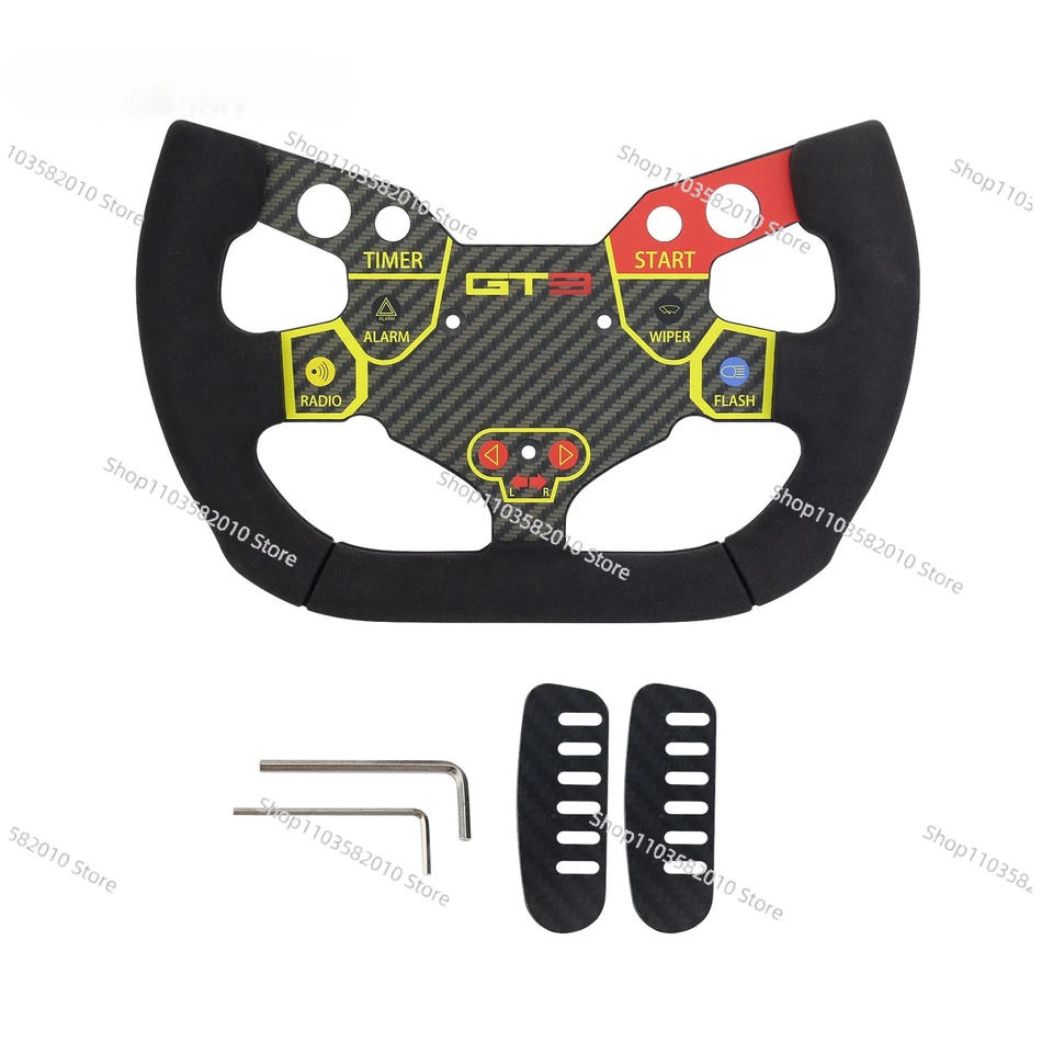 SIMPUSH Simagic Huracan Gt3 DIY Racing Gaming Fibra Di Carbonio Sim - Foto 5