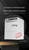 L'm'm Automatic Dishwasher Cafeteria Restaurant Bar Glass Washer 2
