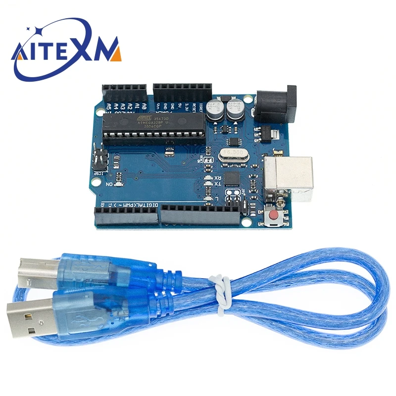 UNO R3 Development Board ATMEGA328P CH340 / ATEGA16U2 Compatible For ...