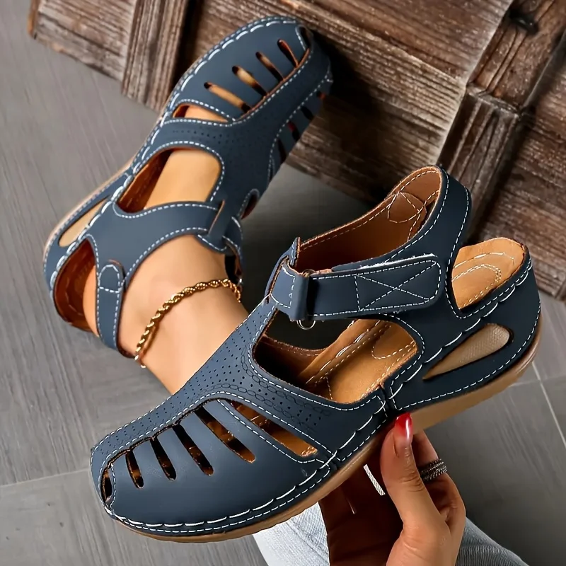 Women Sandals Women Sandals Summer Bunion Corrector Premium Orthopedic Heels Wedge Vulcanized Shoes Pantuflas Mujer