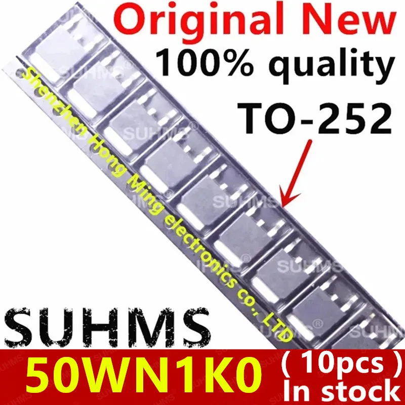

(10 шт.) 100% новый набор микросхем AP50WN1K0H AP50WN1K0 50WN1K0 50WNIK0 TO-252