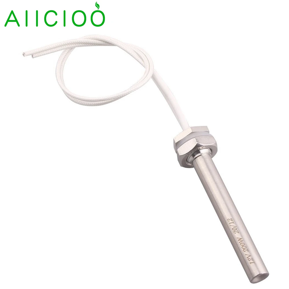 Solar Electric Heater Parts Tubular Immersion Heaters Solar Immersion Heaters 12v Aliexpress