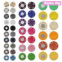 5 Pairs Magnetic Buttons Invisible Button Sewing Supplies For Jacket Coat Cardigan Bag Handmade Sewing Snap Clothing Decoration 1