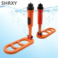 Waterproof Dive Metal Detector Folding Version Pulse Coil Underwater Pulse Scan Pinpointer Q20 Scuba Detecting 1
