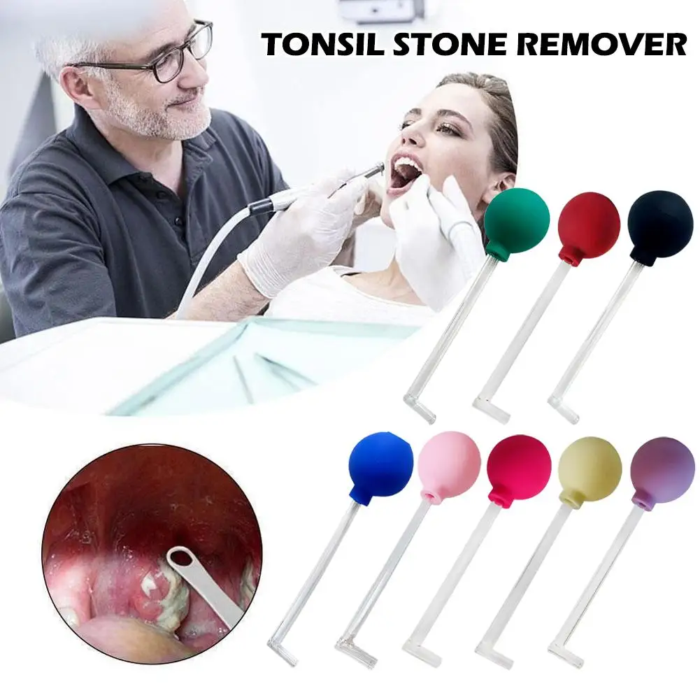 

1pc Tonsil Stone Remover Tool Manual Style Remover Salud Care Stone Mouth Cuidado Remover Cleaning Y Personal Tonsil Tool E U0r5