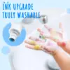 Ohuhu Washable Large Dot Makers Bingo Pen Mini Graffiti Flowing Pen Washable Paint Signature Pen Watercolor Pen Painting Tools 6