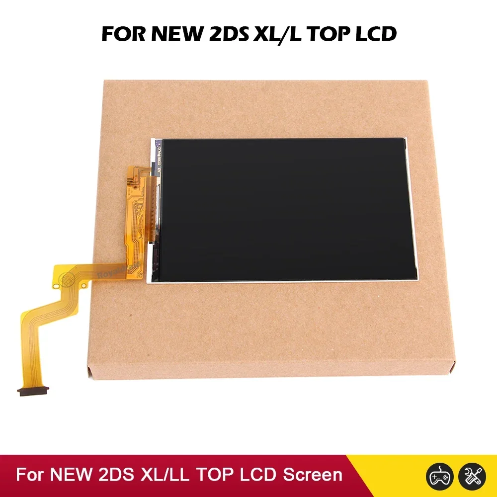 Original NEW Replacement Top Upper LCD Screen for NEW 2DS XL for NEW 2DS XL / LL LCD Screen Repair Parts Display Panel