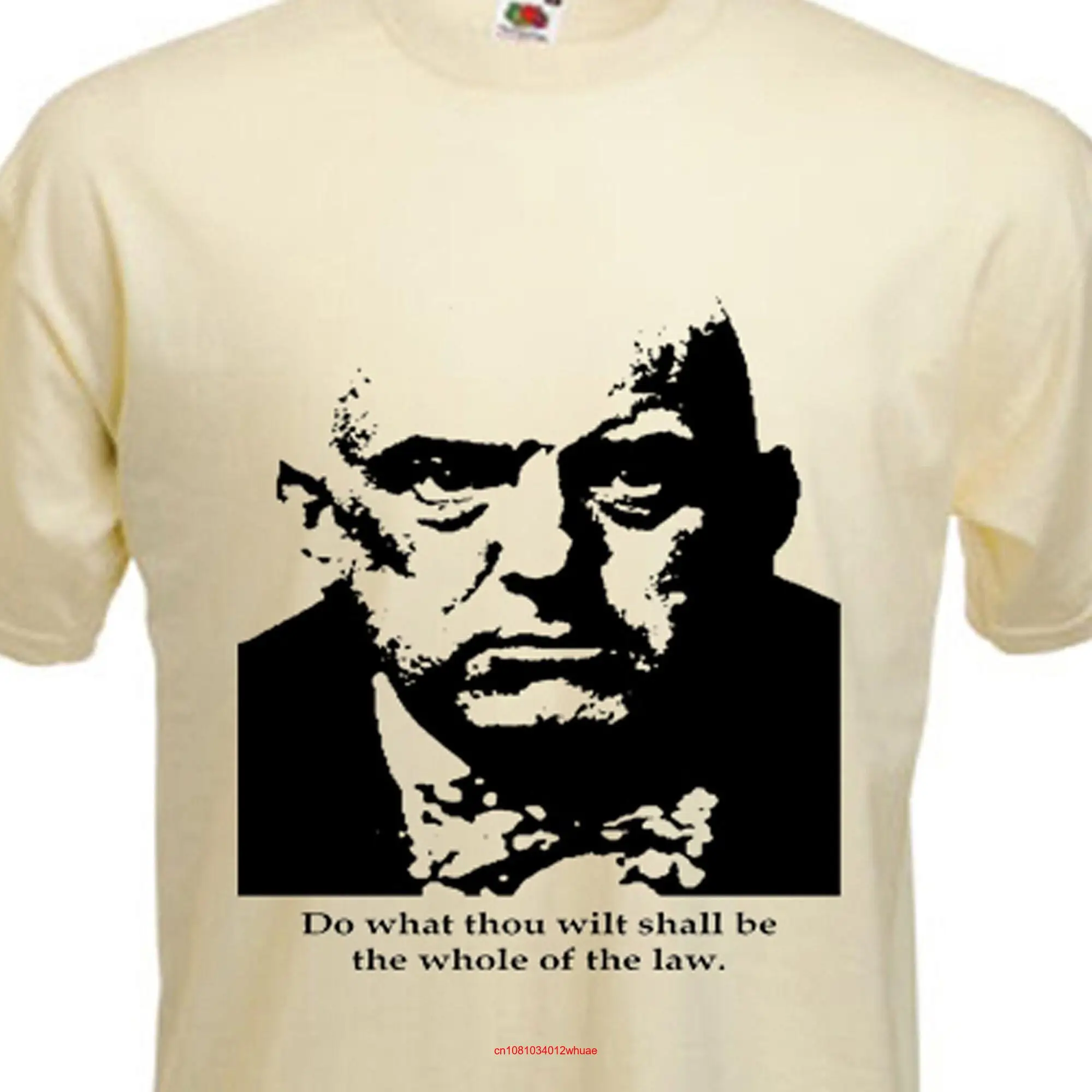 Футболка с длинным или коротким рукавом Aleister Crowley Do What you will