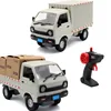 1:10/1:16 Wpl D12 Rc Car Simulation Drift Climbing Truck Led Light Cargo Rc Electric Toy Model Gifts Boys Kids Birthday 1