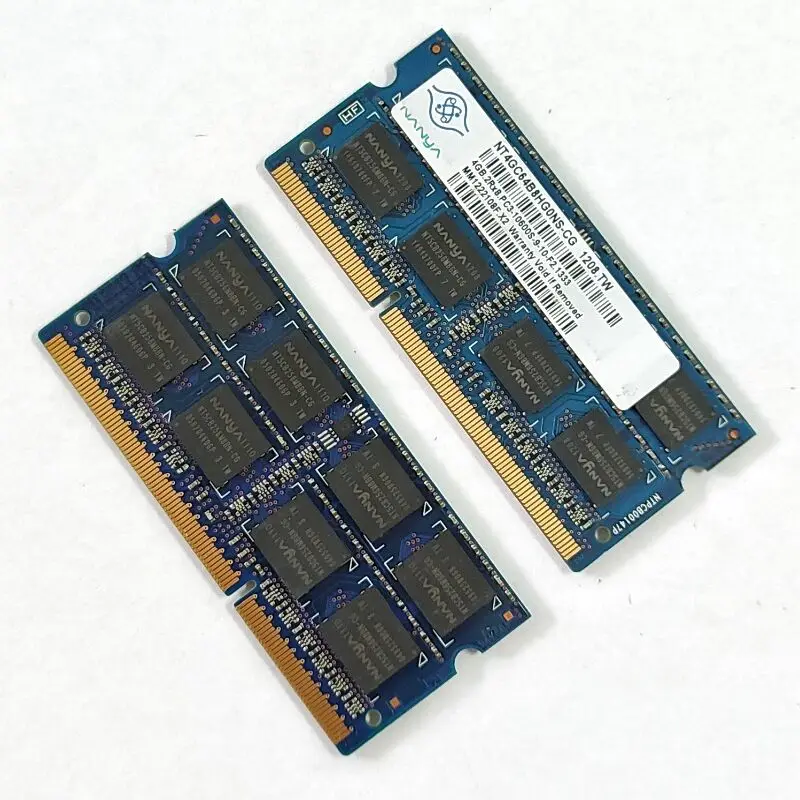 Description Picture 5 of itemNanya RAMS DDR3 4GB 1333MHz laptop memory ddr3 4GB 2RX8 PC3-10600S 204pin SODIMM  1.5V