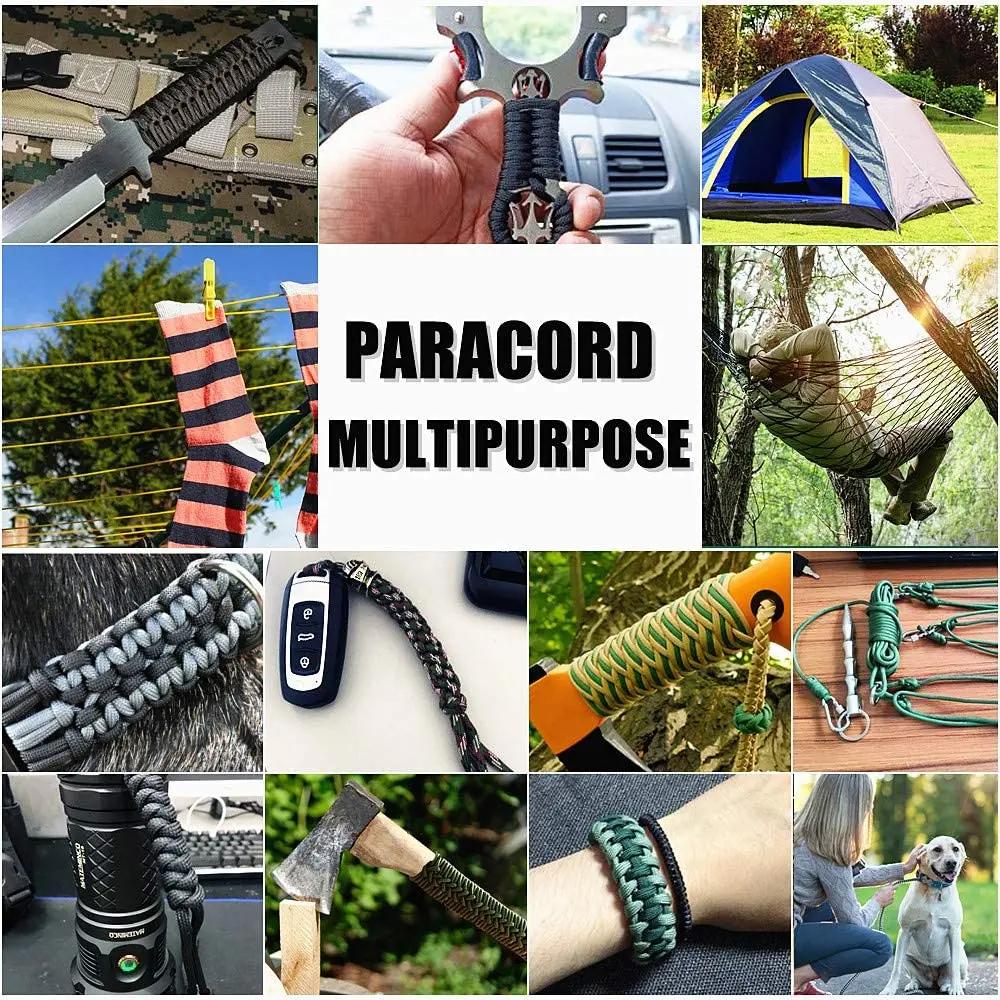 Paracord 550 Military Tactical Parachute Cord 5