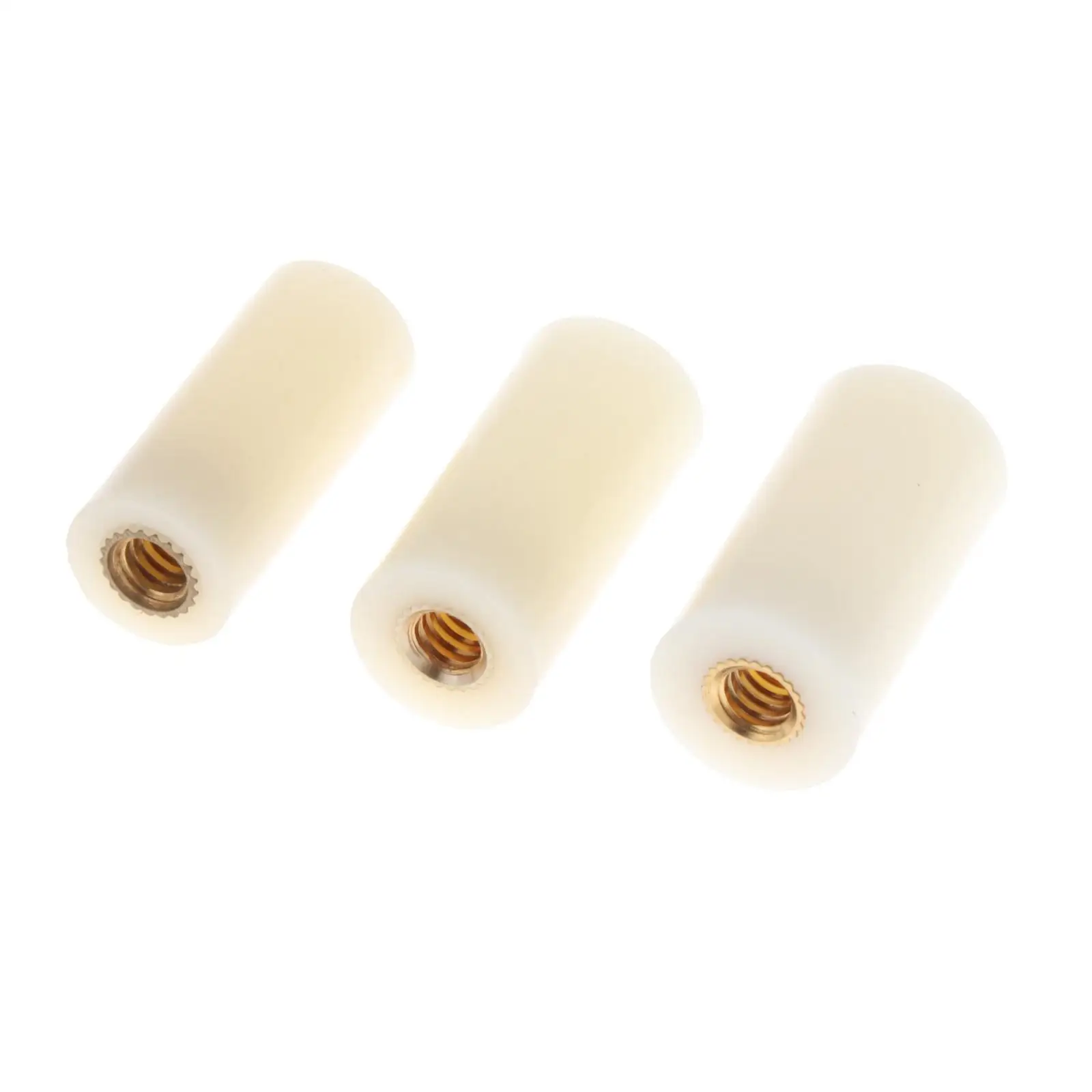 

10x Durable Billiard Cue Sticks Ferrules Billiards Sticks Pool Cue Ferrules Tubes Replacement Parts