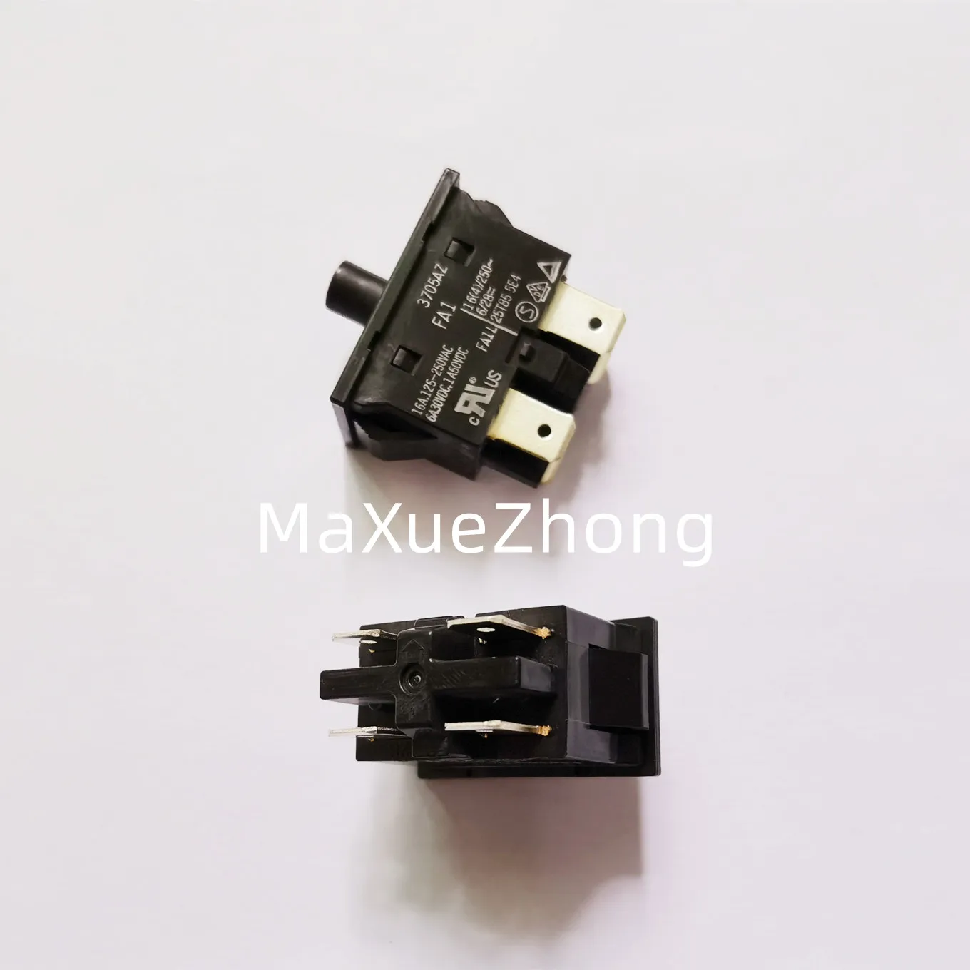 Interruptor de Botão Fa1 Original Novo Pinos Abre Normalmente Fechado 16a 100 v 25t85 5e4 Longa Vida 3705az