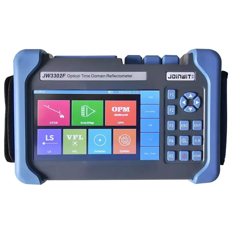 

Joinwit JW3302F Handheld OTDR 37/36/36dB with PON Network Test and Visual Fault Locator