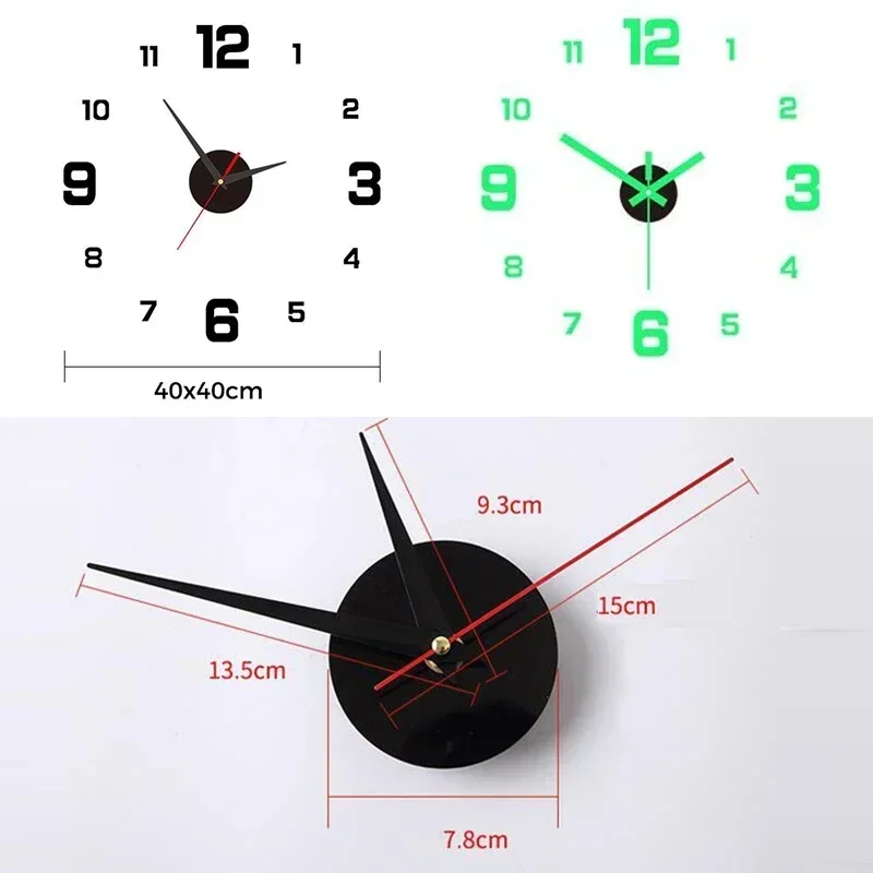 DIY Wall Clock for Home Office 2