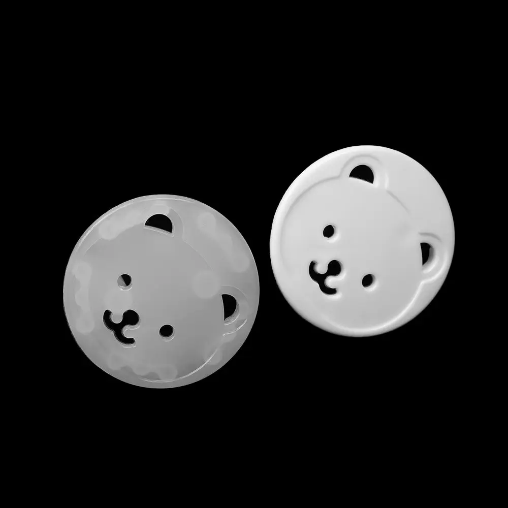 Socket Covers 10Pcs Plastic Power Socket Plug Protector Anti-Electric Outlet Guard European Standard