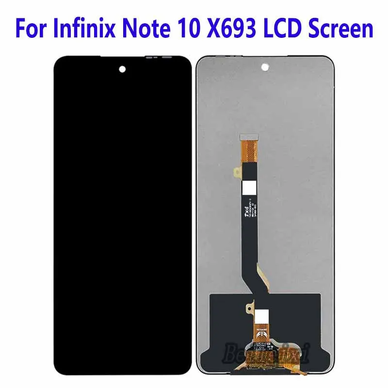 

For Infinix Note 10 X693 LCD Display Touch Screen Digitizer Assembly For Infinix Note 10 Pro X695 X695D NFC X695C