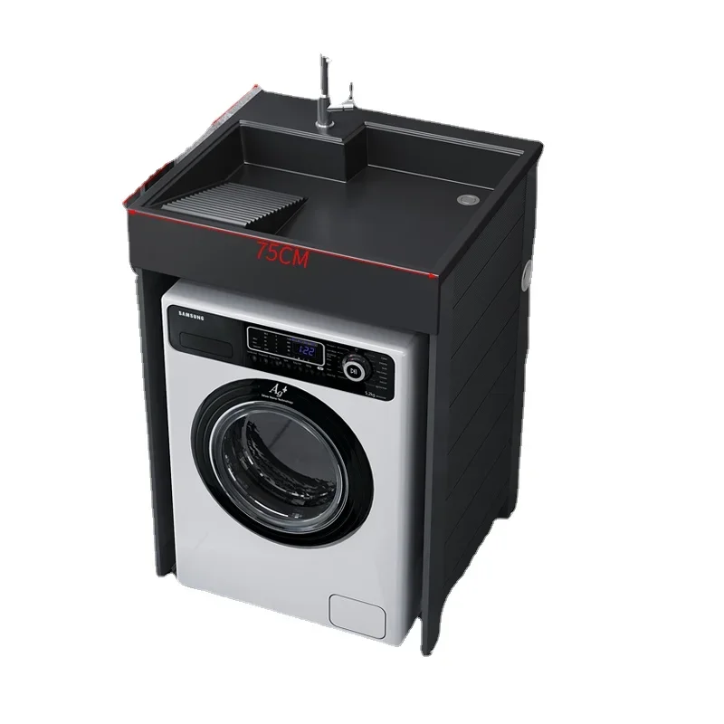 

YY All-in-One Cabinet Combination Machine Basin Small Apartment Bathroom Single Cabinet Table Basin