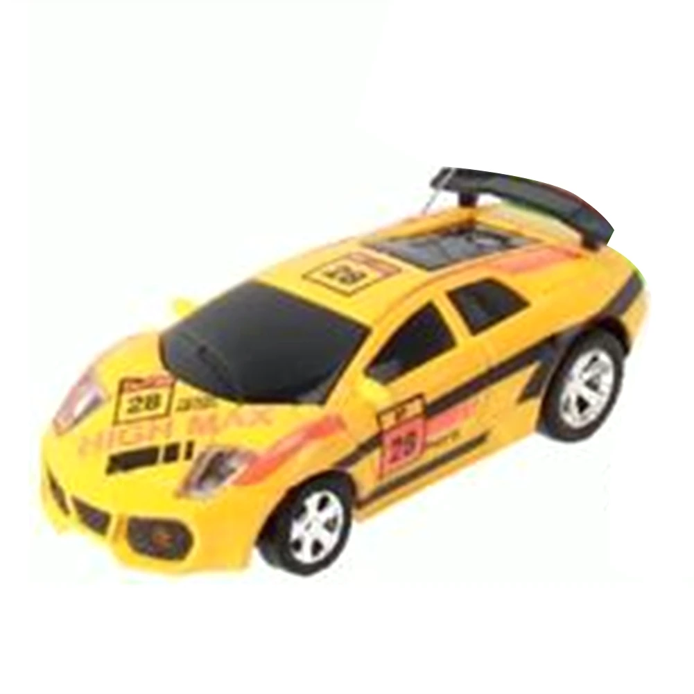 MiniRCCarCokeCanRadioRemoteControlCar4FrequenciesToyfor