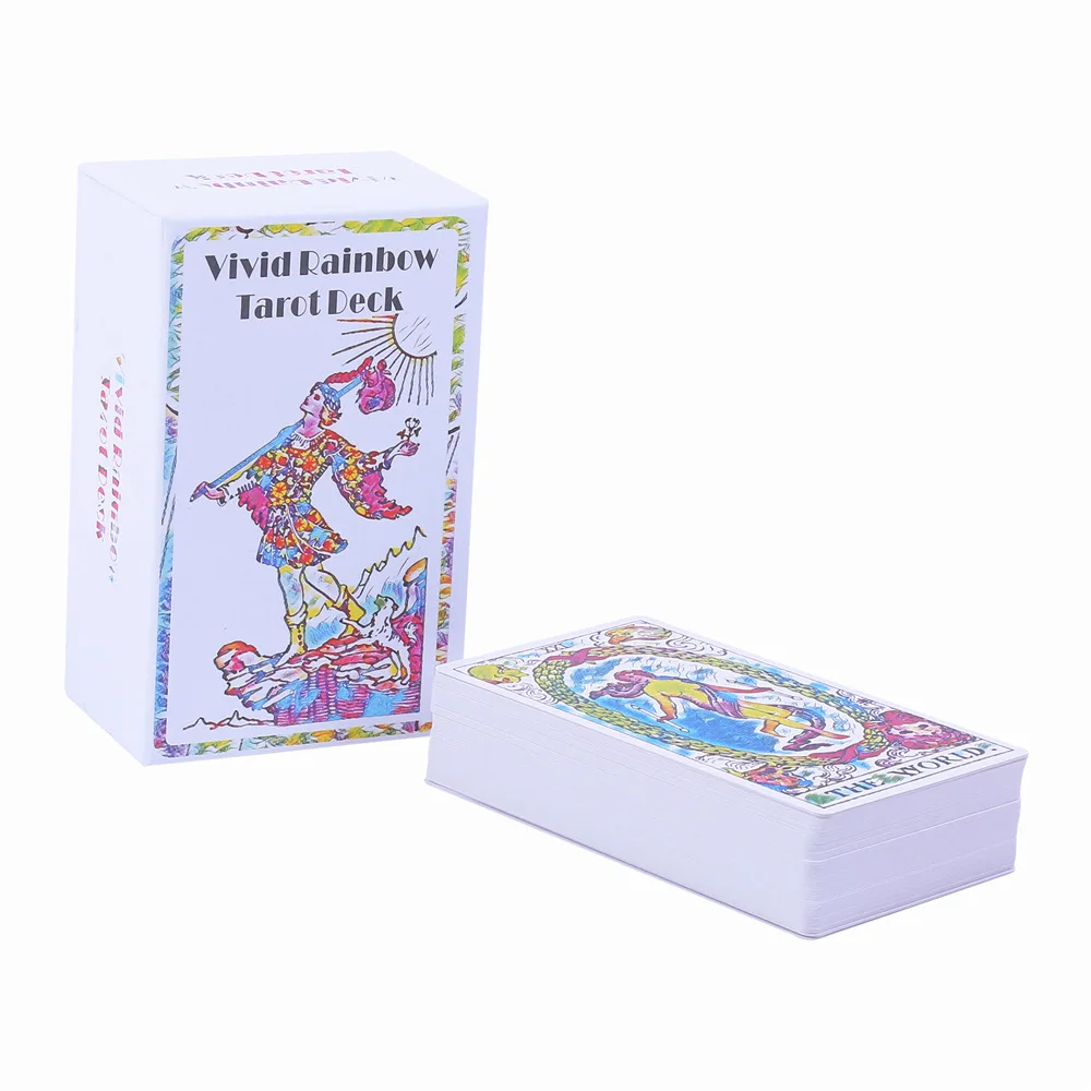 Tarot 12x7 Oracle Cards Poker Waite Tarot Party Drinking Table Two-Player Social Card Game Soul Box Tarot 2024 New Gift Card