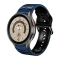 Dark blue black