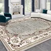 Retro Luxury Living Room Decoration Carpet European Style Home Washable Soft Floor Mat Non-slip Bedroom Large Sofa Table Rug 3