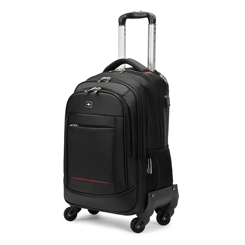 Military Knife Trolley Case Oxford Cloth Suitcase Business Trolley Bag Computer Suitcase