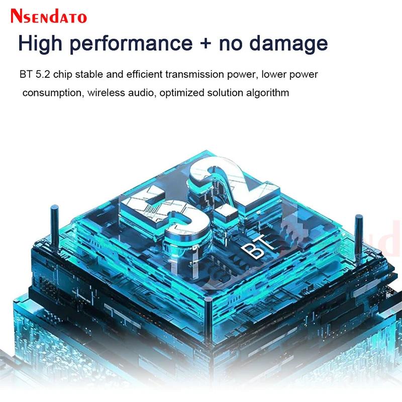 USB2.0 Bluetooth-Compatible 5.3 Audio Transmitter 3.5mm AUX Jack Wireless Adapter Driver-Free USB Dongle For TV Car PC Headphone