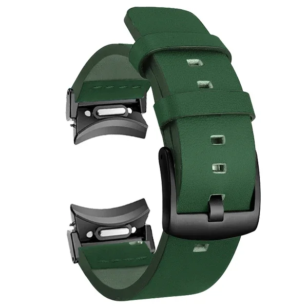 Premium Leather Watch Band with Quick-Fit Magnetic Buckle - Seamless Design