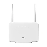 Router wireless 4G Router 4G da 300 Mbps Modem wireless Antenna esterna con slot per scheda SIM Spina europea per lavoro di viaggio a casa 1