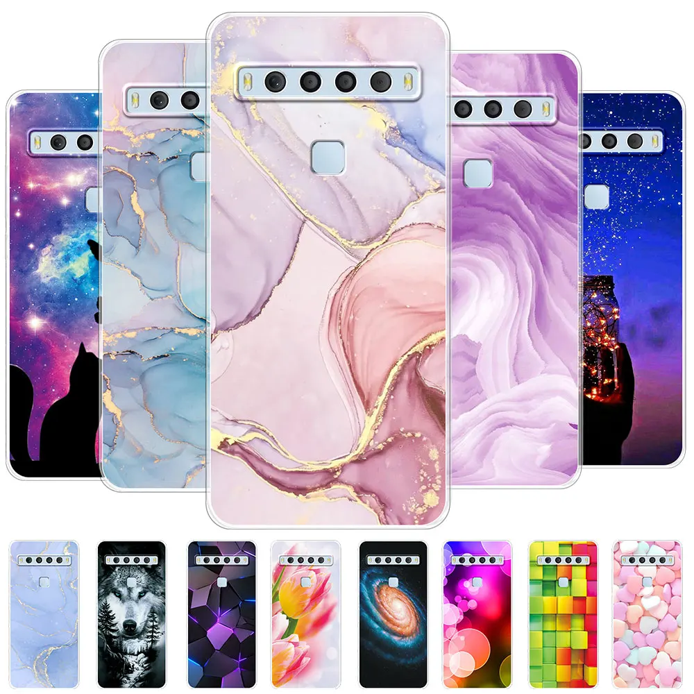 소프트 실리콘 투명 보호 커버, TCL 10L T770H T770B 용 휴대폰 케이스, TCL10Lite TCL10L Fundas  Best5